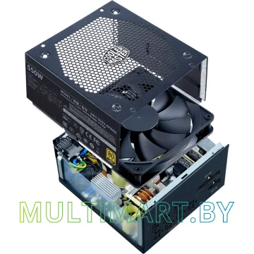 Блок питания Cooler Master V550 Gold - V2 550W (MPY-550V-AFBAG-EU) картинка 6